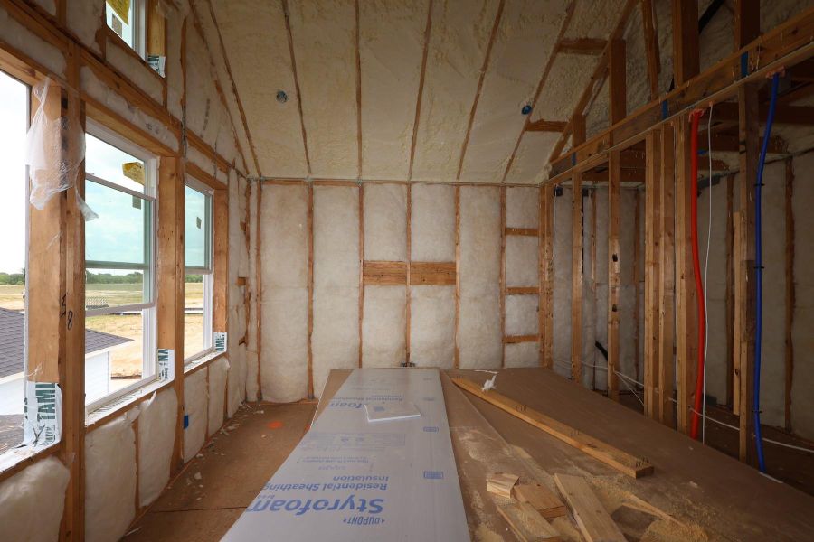 In-progress construction of a new home in Jubilee - Reserve Collection, Hockley, TX (Image 6). In-progress construction of a new home in Jubilee - Reserve Collection, Hockley, TX (Image 6).
