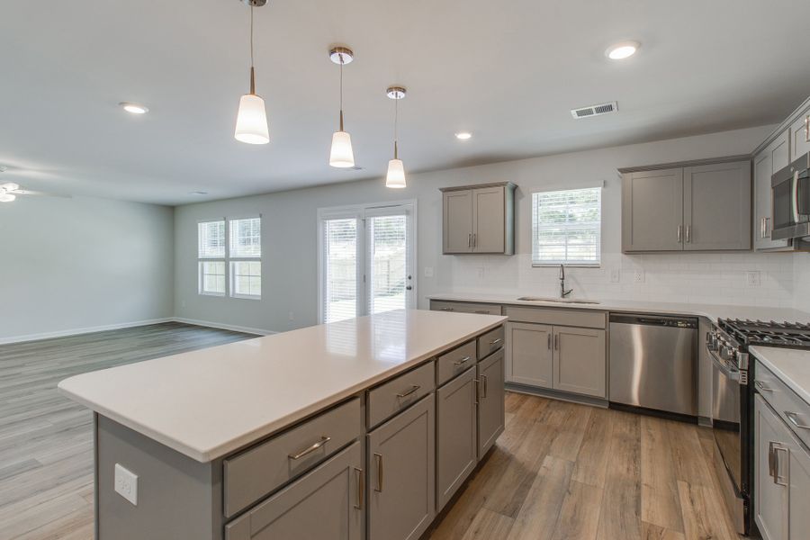 Furnished interior view inside a new home in Bluefield, Lexington (Image 9).