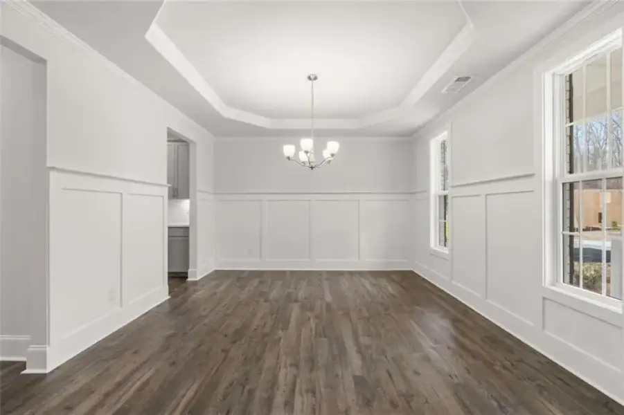 Spacious, unfurnished interior of a new home in Holland Estates, Powder Springs (Image 37). Spacious, unfurnished interior of a new home in Holland Estates, Powder Springs (Image 37).