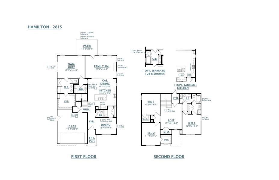 Hamilton New Home in Seneca, SC.  - Slide 4