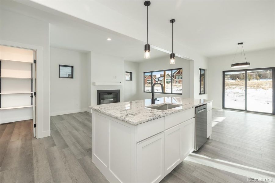 Furnished interior view inside a new home in , Granby (Image 27). Furnished interior view inside a new home in , Granby (Image 27).