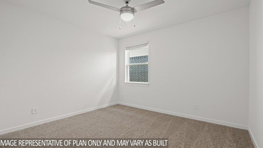 Spacious, unfurnished interior of a new home in Hills of Westlake, Conroe (Image 17).