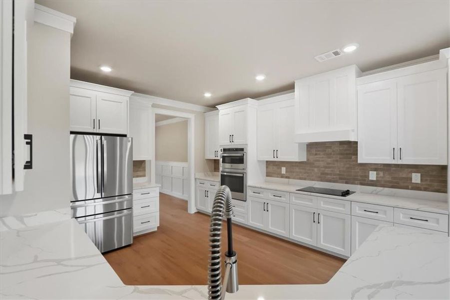 Furnished interior view inside a new home in , Monroe (Image 8). Furnished interior view inside a new home in , Monroe (Image 8).