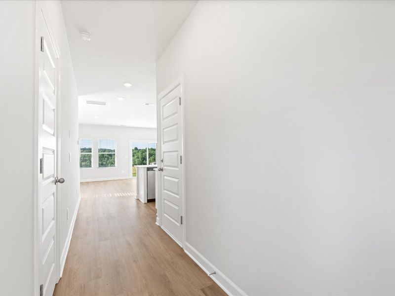 Welcome to the Amber floorplan at Valentine Townes.