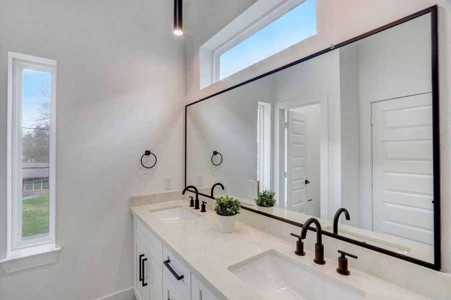 Furnished interior view inside a new home in , Houston (Image 10). Furnished interior view inside a new home in , Houston (Image 10).