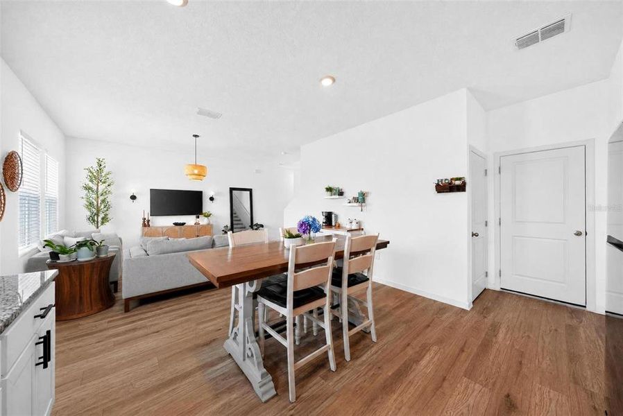 Furnished interior view inside a new home in , Groveland (Image 11).