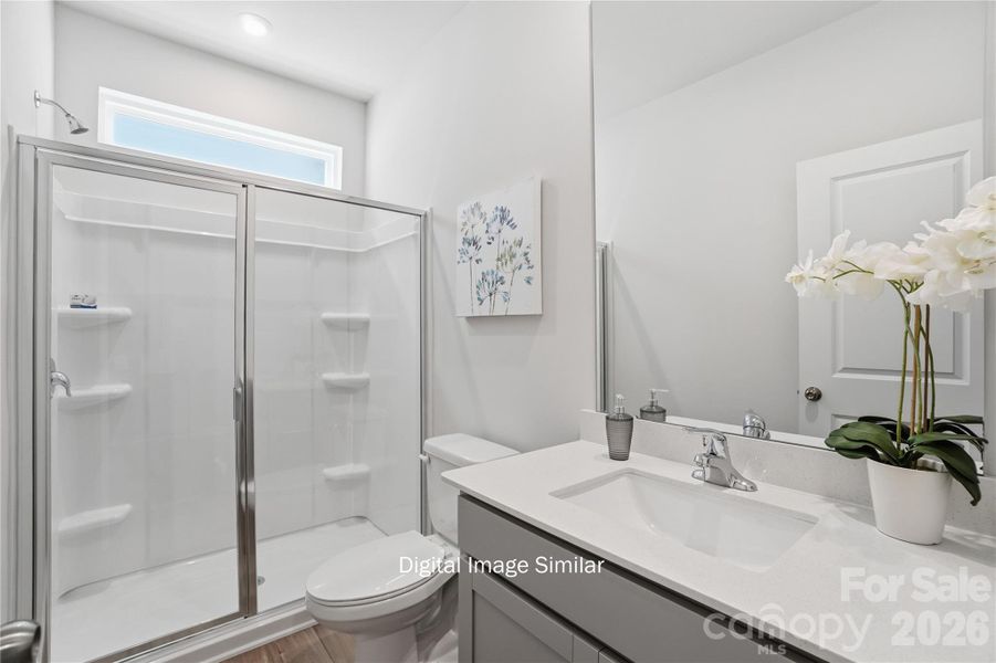 Photo is for representation purposes of floorplan only - colors, finishes, and options will vary.