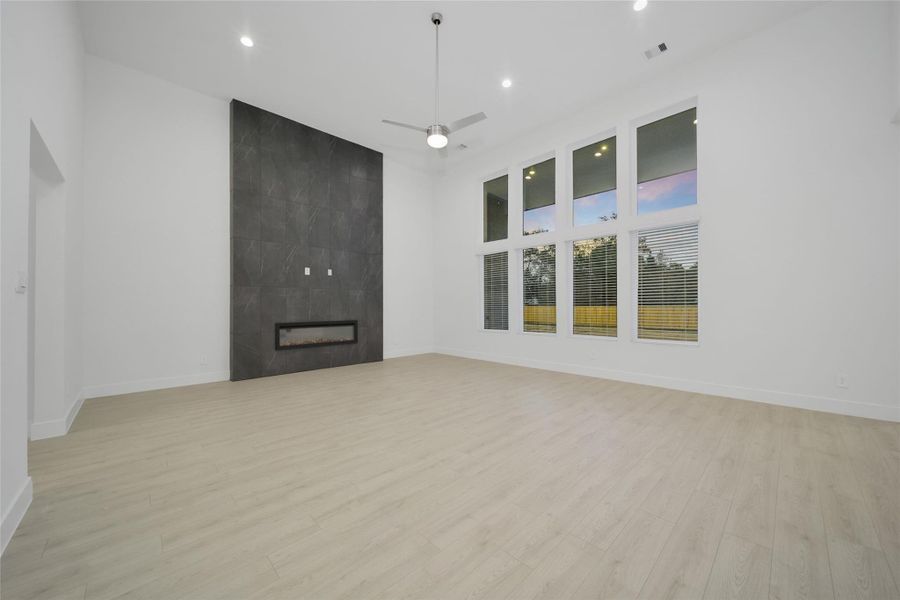 Spacious, unfurnished interior of a new home in Butlers Bend Estates, Pinehurst (Image 26).