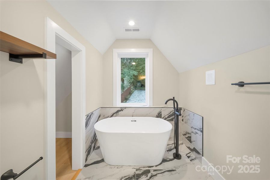 Furnished interior view inside a new home in , Asheville (Image 16).