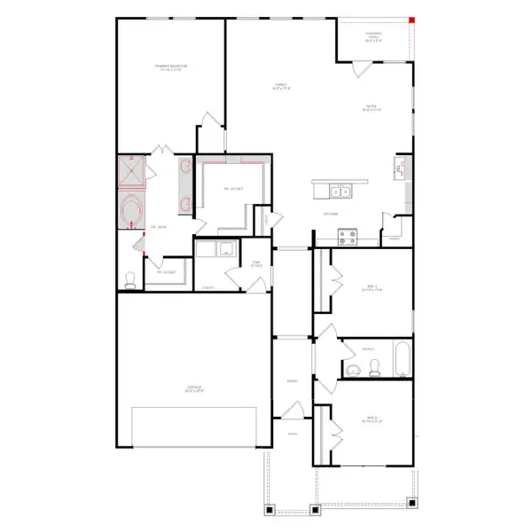 W/S #82318 / BG #2: 1st Floor