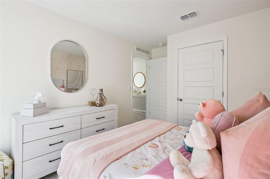 Furnished interior view inside a new home in Hamilton Bluff, Haines City (Image 6).