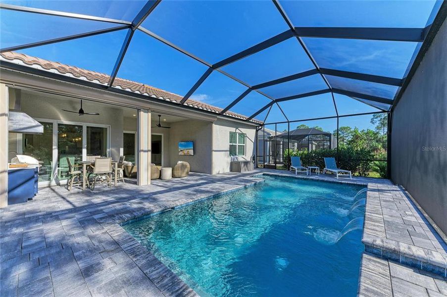 Exterior details and patio area of a home in , Englewood (Image 37). Exterior details and patio area of a home in , Englewood (Image 37).