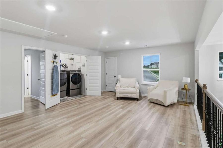 Furnished interior view inside a new home in Trinity Park, McDonough (Image 48).