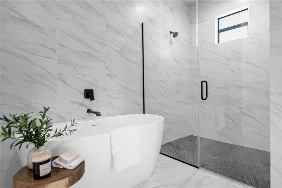 Furnished interior view inside a new home in , Rotonda West (Image 22).