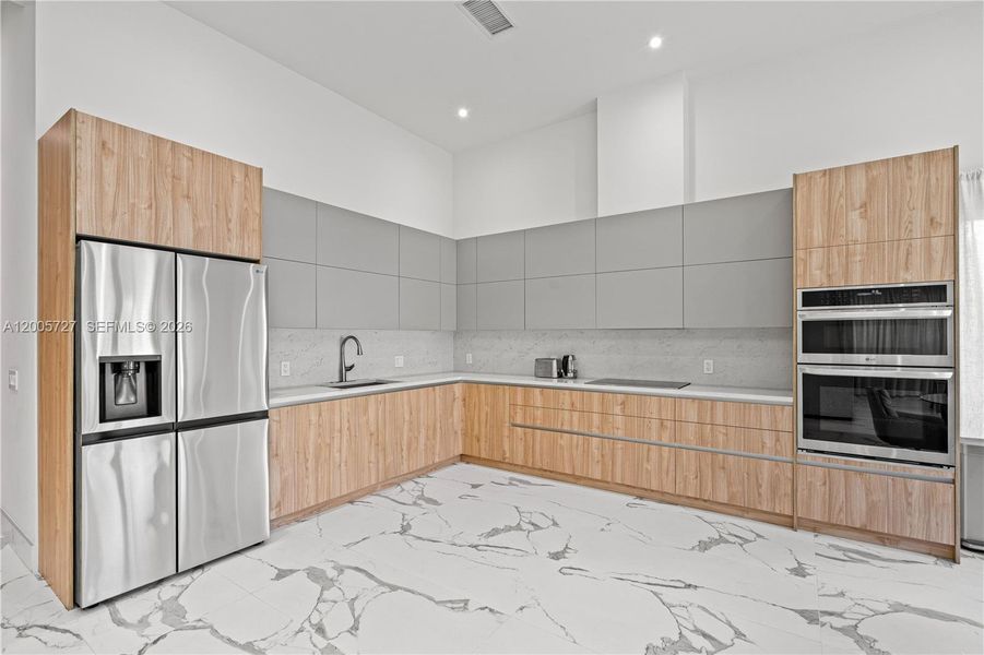 Furnished interior view inside a new home in , Hallandale Beach (Image 16).
