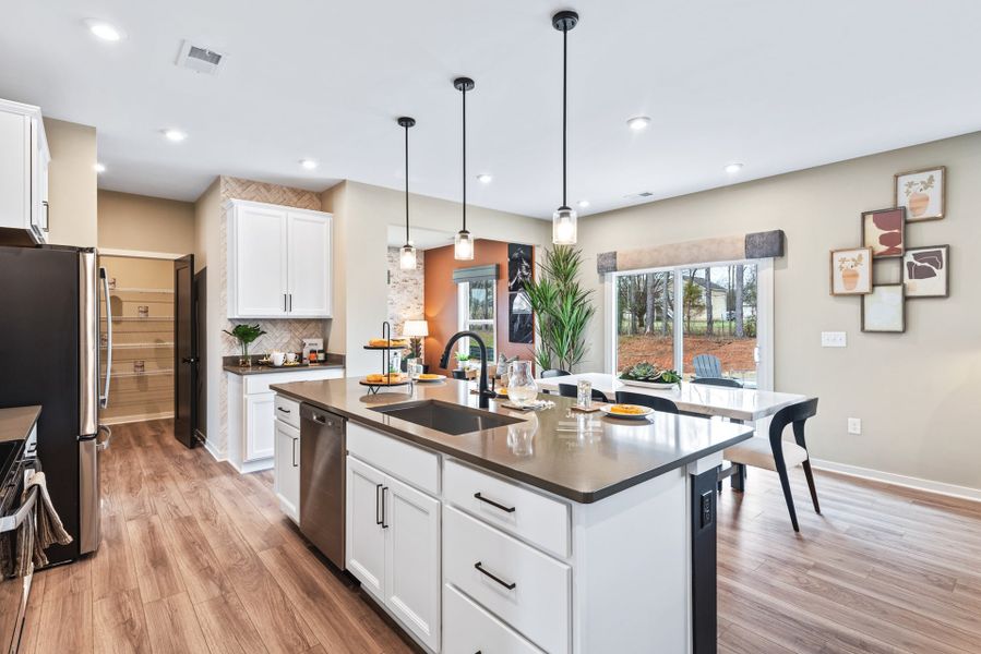 Furnished interior view inside a new home in Cherry Glen, Euharlee (Image 16).