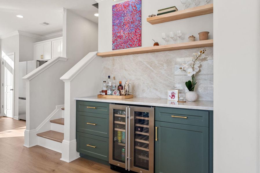 Furnished interior view inside a new home in , Summerville (Image 27).