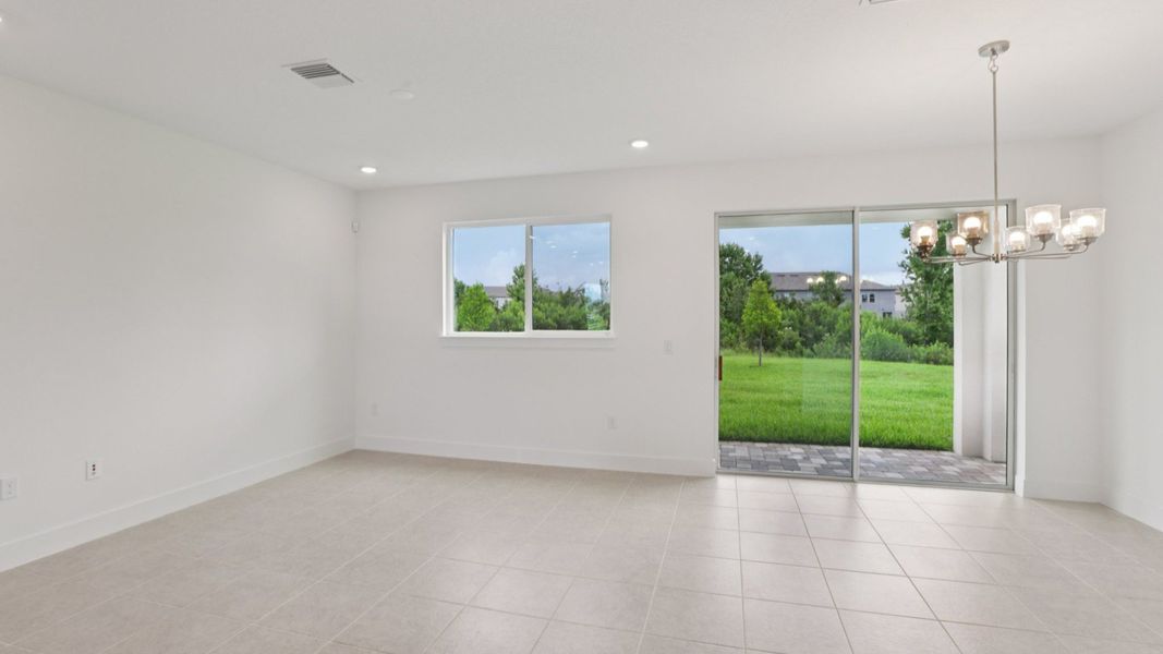 The Living and Dining Room