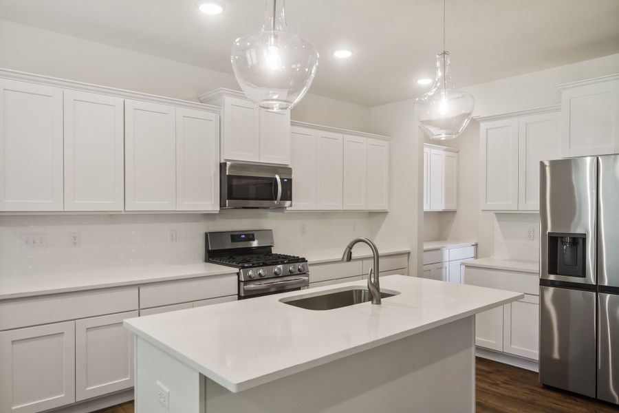 Furnished interior view inside a new home in Pandora's Path, Florence (Image 4).