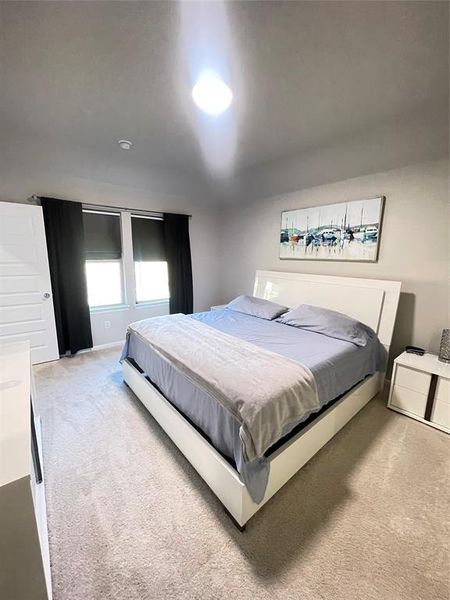 Furnished interior view inside a new home in Stonehaven, Seagoville (Image 9).