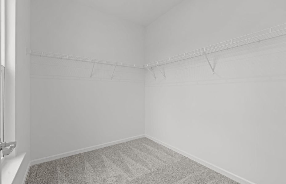 Spacious, unfurnished interior of a new home in Alston Park, Greenville (Image 26).