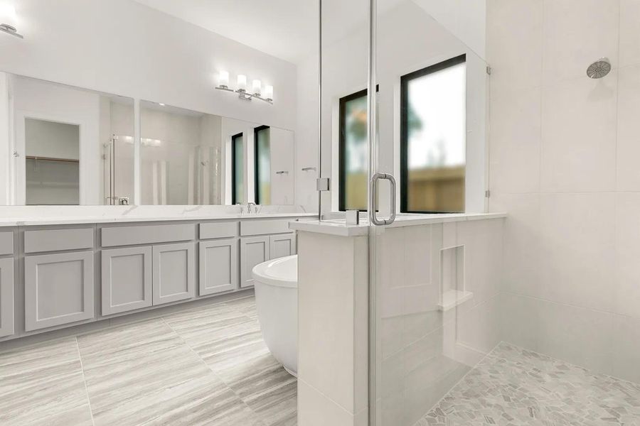 Memphis C Primary bath Memphis C Primary bath