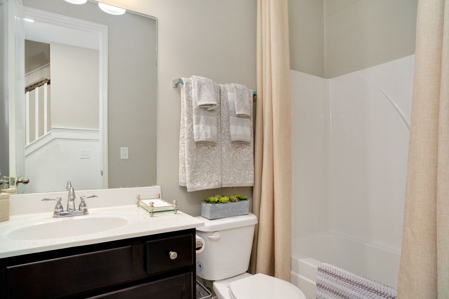 Representative furnished interior of a home built from the Tilehurst by Celebration Homes in Harvest Point, Spring Hill (Image 26).
