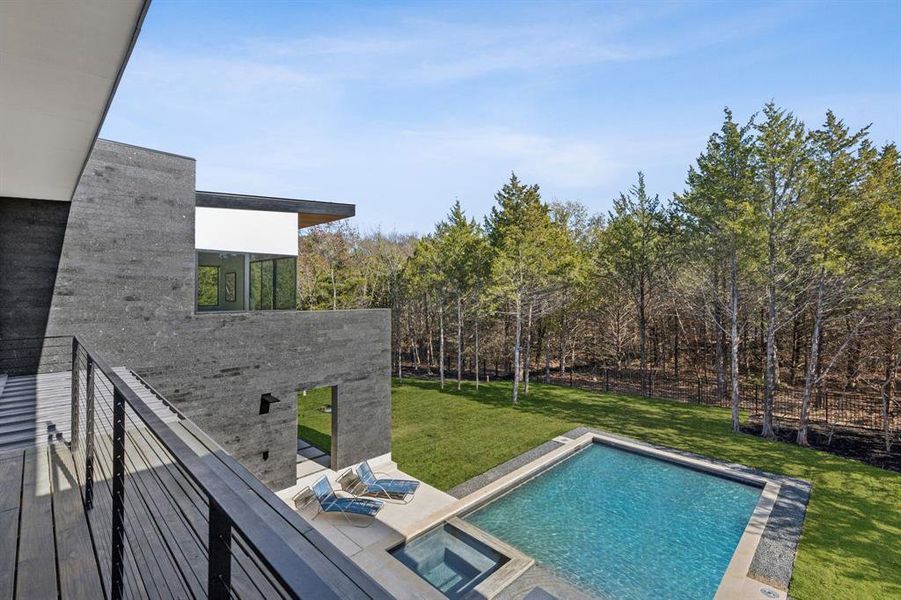 Exterior details and patio area of a home in , McKinney (Image 26).