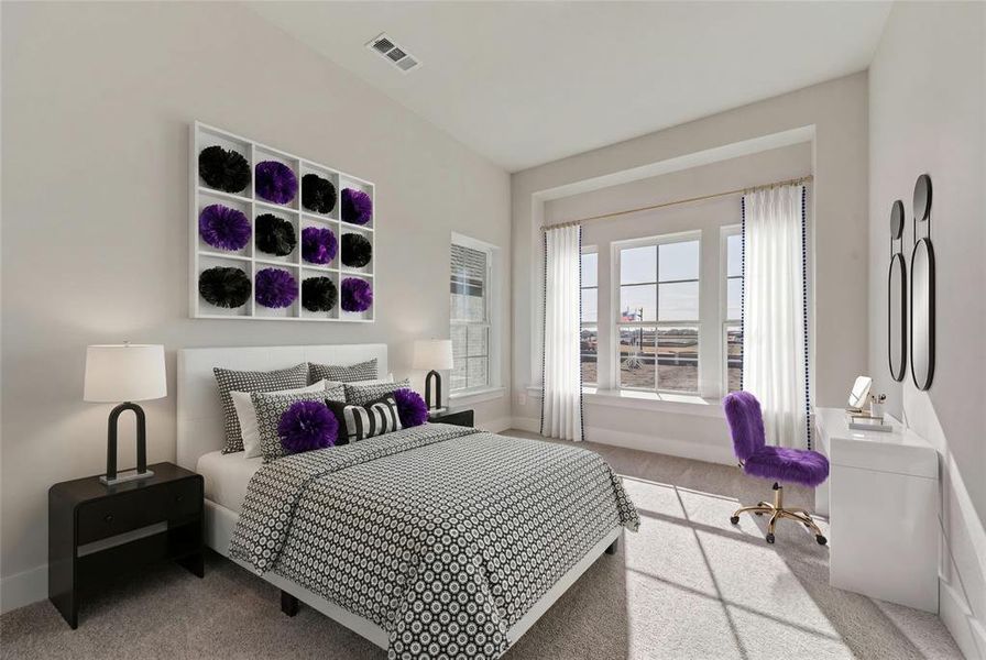 Furnished interior view inside a new home in Grand Estates of Anna, Anna (Image 18).