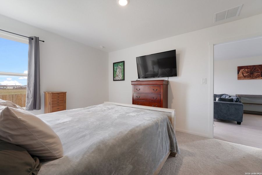Furnished interior view inside a new home in Spring Grove, Converse (Image 29).