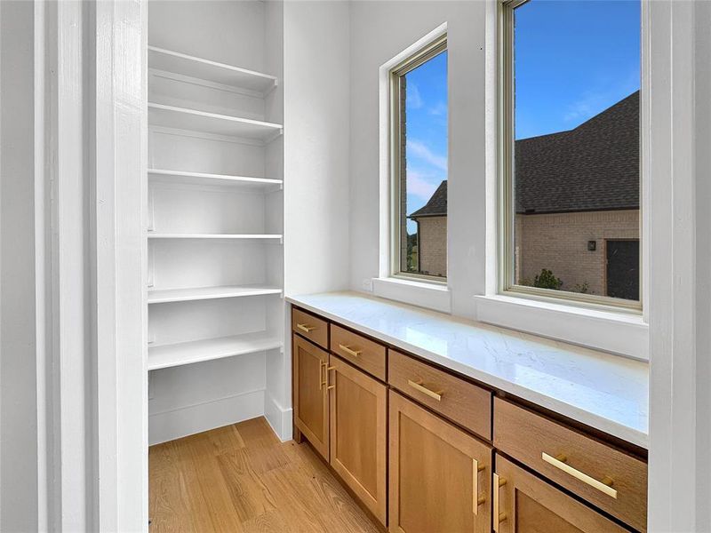 Furnished interior view inside a new home in The Retreat, Cleburne (Image 8).
