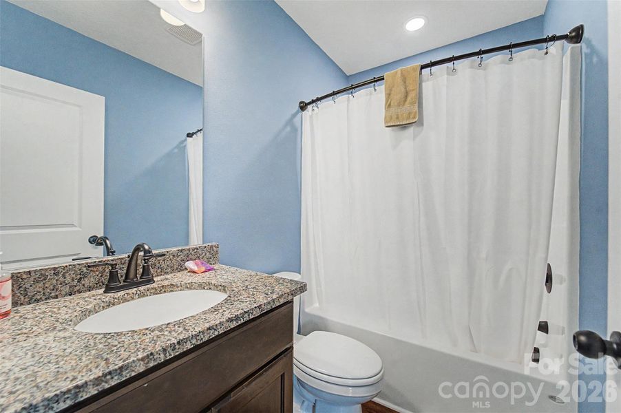 Furnished interior view inside a new home in , Waynesville (Image 19).