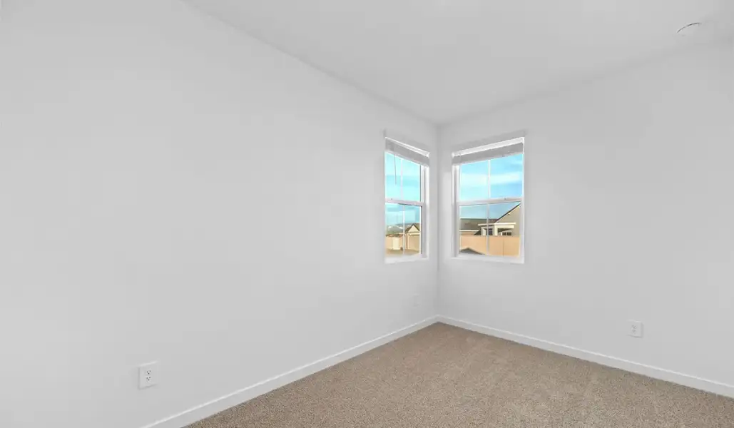 Representative unfurnished interior of a home built from the Aloe - C30A by D.R. Horton in Blackhawk, Tucson (Image 19). Representative unfurnished interior of a home built from the Aloe - C30A by D.R. Horton in Blackhawk, Tucson (Image 19).