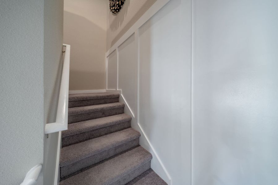 Stairwell - Hamilton by Landsea Homes