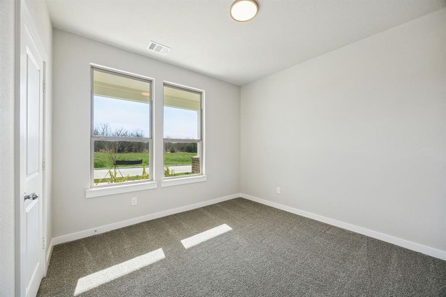 Spacious, unfurnished interior of a new home in Freeman Farms, Kaufman (Image 16). Spacious, unfurnished interior of a new home in Freeman Farms, Kaufman (Image 16).