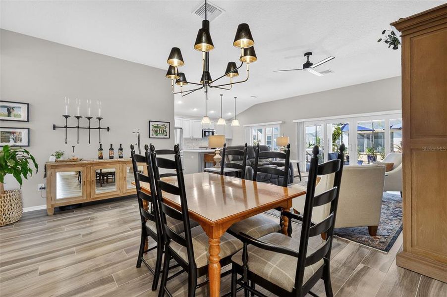 Furnished interior view inside a new home in , The Villages (Image 19). Furnished interior view inside a new home in , The Villages (Image 19).