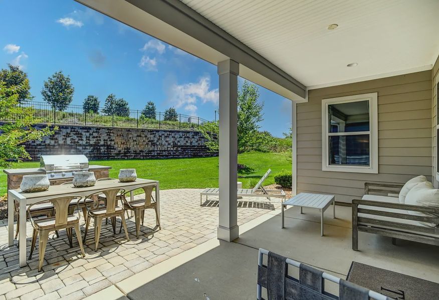 Covered Patio - 24 of 27 Covered Patio - 24 of 27