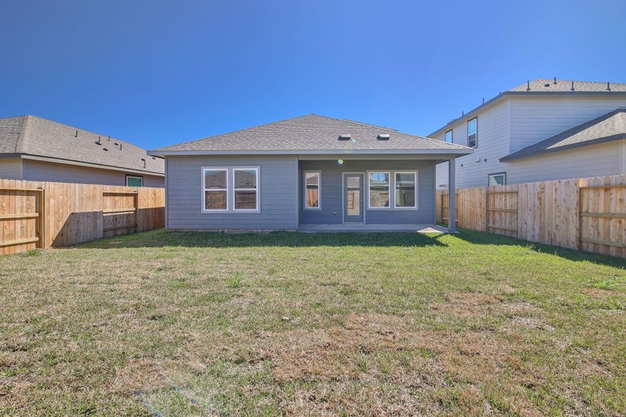 Photo is not of the actual home, but is an inspirational photo of builder’s model home and may depict options, furnishings, and/or decorator features that are not included