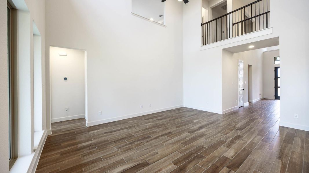 Spacious, unfurnished interior of a new home in Santa Rita Ranch - Tierra Rosa, Liberty Hill (Image 12).