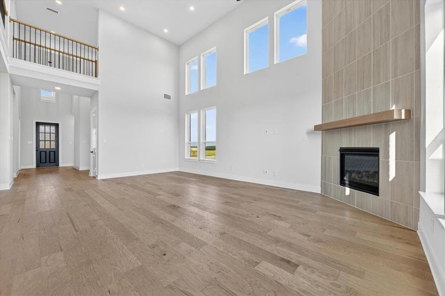 Spacious, unfurnished interior of a new home in Meraki, Forney (Image 26). Spacious, unfurnished interior of a new home in Meraki, Forney (Image 26).