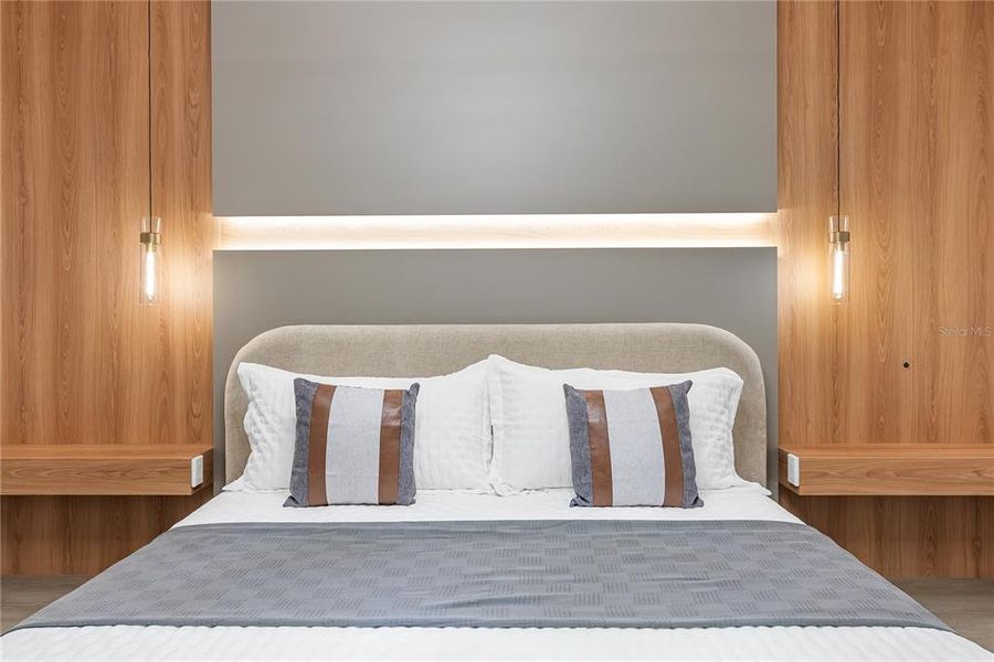 Close-up of interior finishes inside a home in Windsor Cay Resort, Clermont (Image 20). Close-up of interior finishes inside a home in Windsor Cay Resort, Clermont (Image 20).