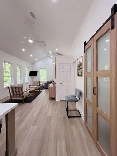 Furnished interior view inside a new home in , Montgomery (Image 11).