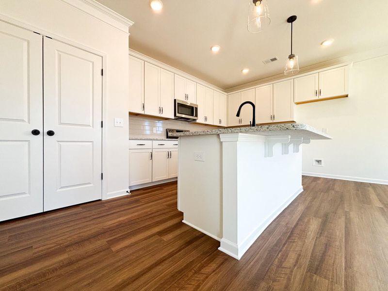 Furnished interior view inside a new home in Harrington, Greenville (Image 4).