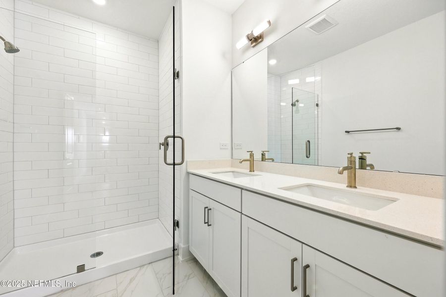 Furnished interior view inside a new home in , Jacksonville Beach (Image 10).