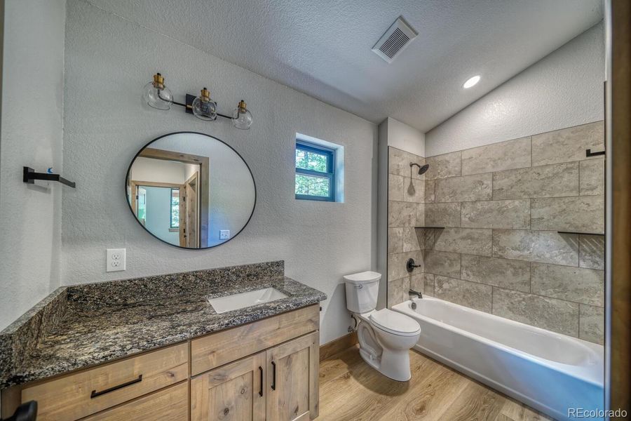 Furnished interior view inside a new home in , Westcliffe (Image 10).