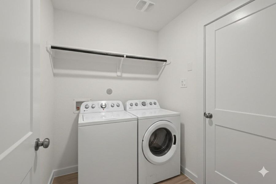 Furnished interior view inside a new home in Ambrose, La Marque (Image 9). Furnished interior view inside a new home in Ambrose, La Marque (Image 9).