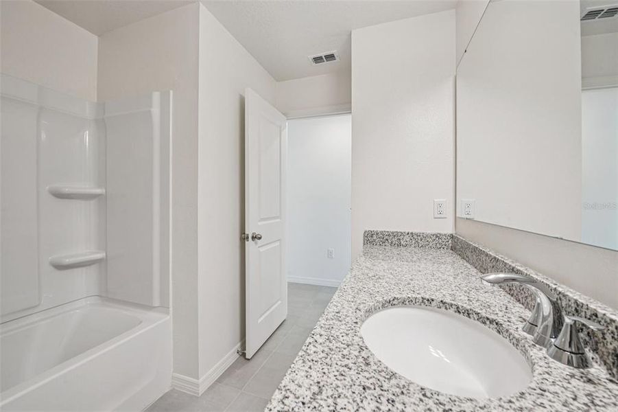 Close-up of interior finishes inside a home in Hillside at Mount Dora, Mount Dora (Image 10).