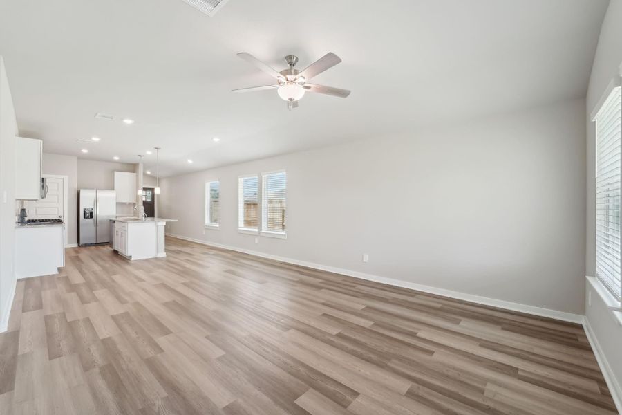 Photo is not of the actual home but is an inspirational photo of builder’s model home and may depict options, furnishings, and/or decorator features that are not included.