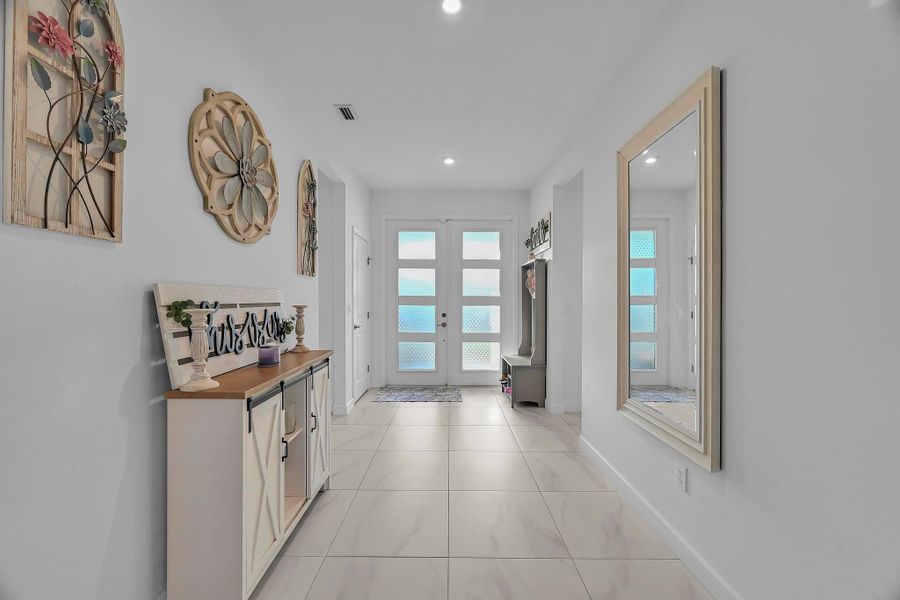 Furnished interior view inside a new home in , Port St. Lucie (Image 25). Furnished interior view inside a new home in , Port St. Lucie (Image 25).