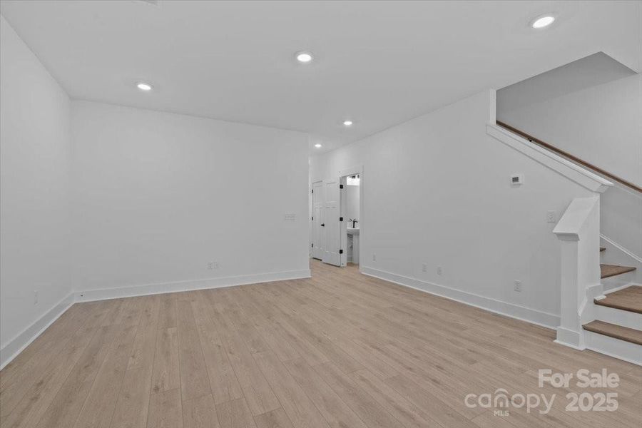 Spacious, unfurnished interior of a new home in Clayton Crossing, Arden (Image 21). Spacious, unfurnished interior of a new home in Clayton Crossing, Arden (Image 21).